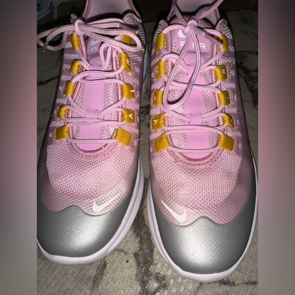 Nike air max axis gs big kids activewear sneakers pink 7Y running gym athleisure - Picture 3 of 9